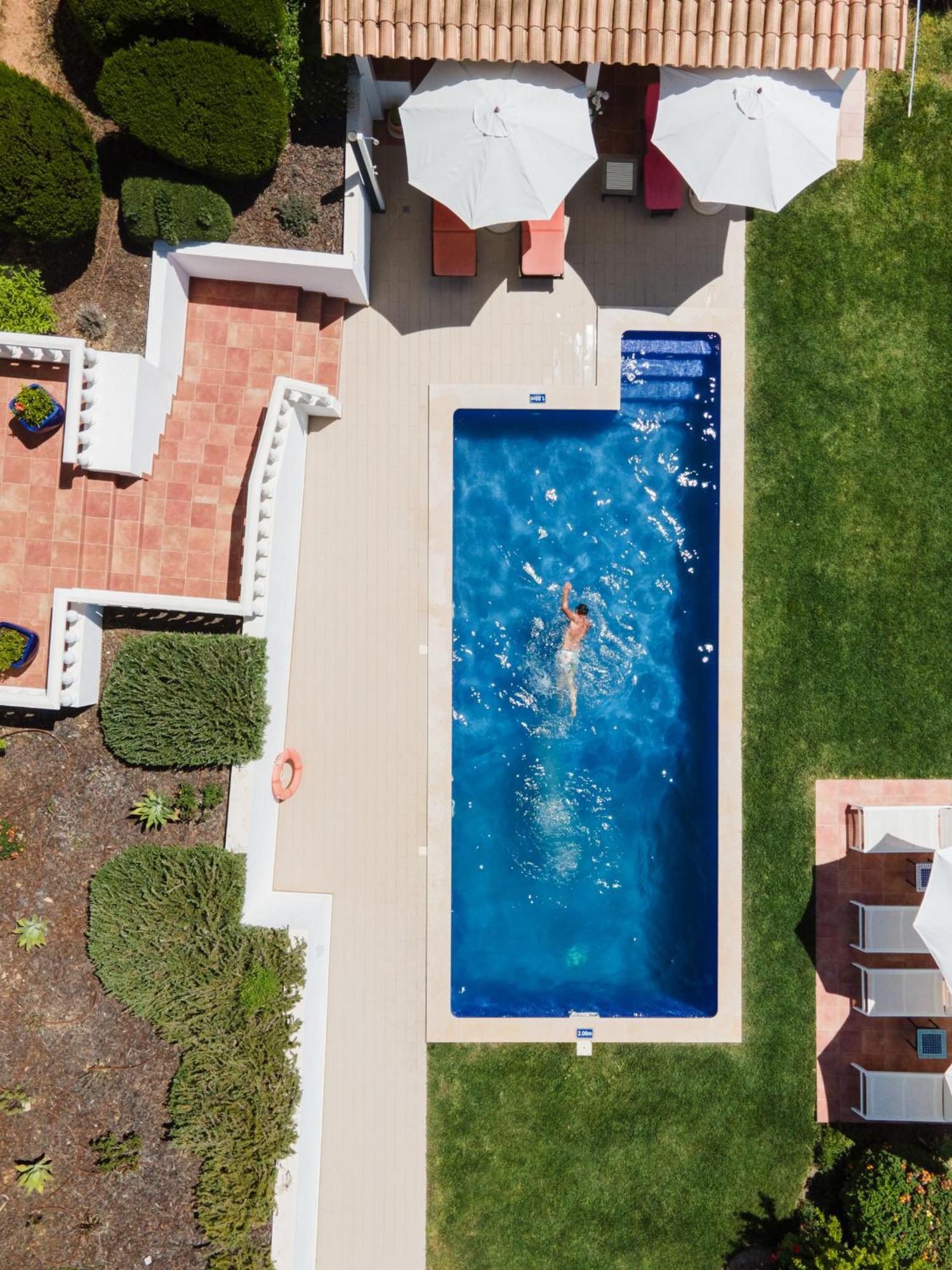 B&B Entrecolinas Paderne  Exteriér fotografie